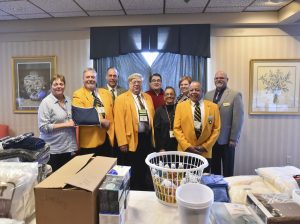 West Virginia Moose Association donates thousands in supplies to veterans